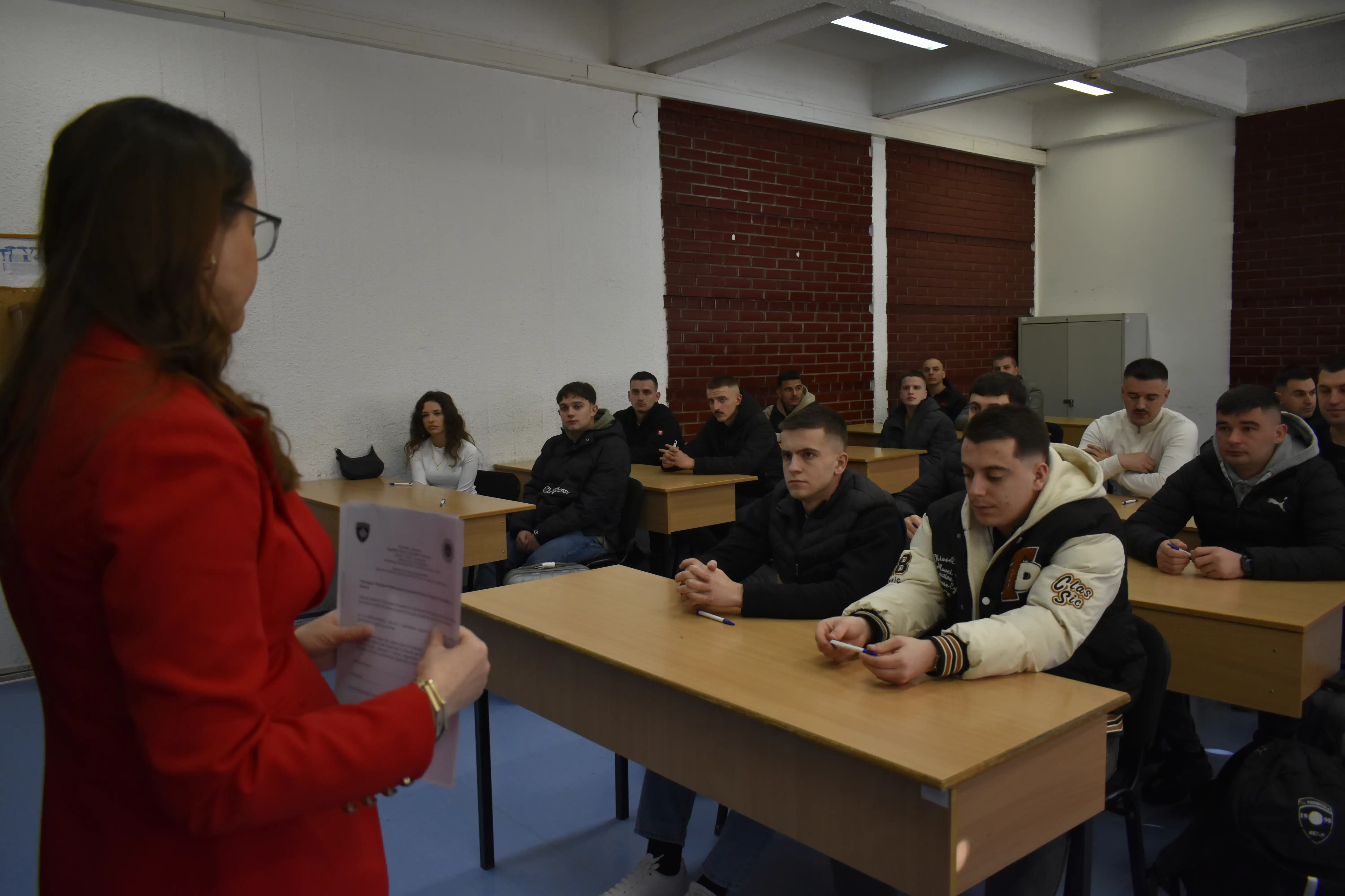 Në Akademinë e Kosovës për Siguri Publike filloi trajnimi i gjeneratës së 46-të të kadetëve të Shërbimit Korrektues të Kosovës